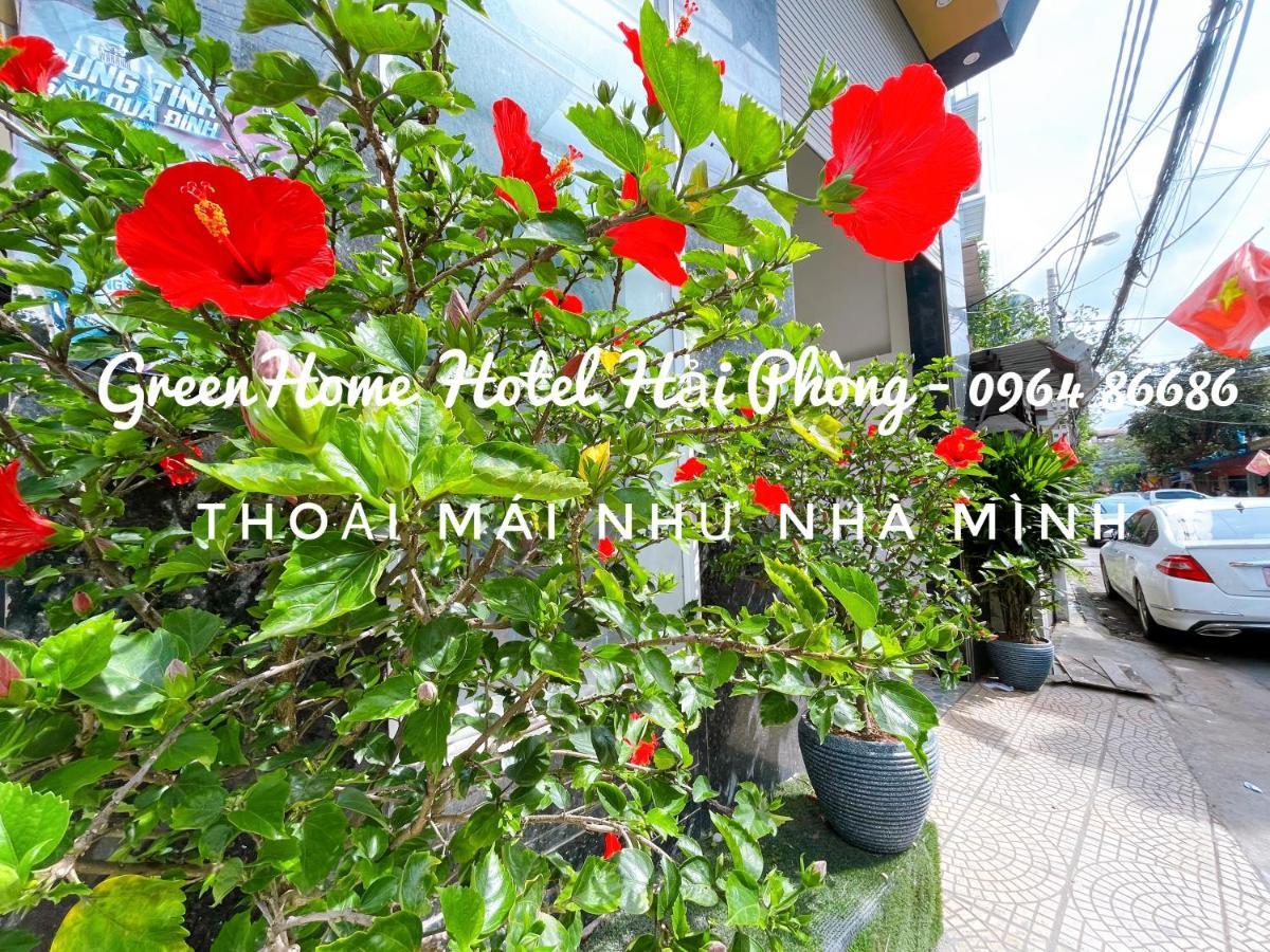 GreenHome Hotel Hai Phong Buitenkant foto