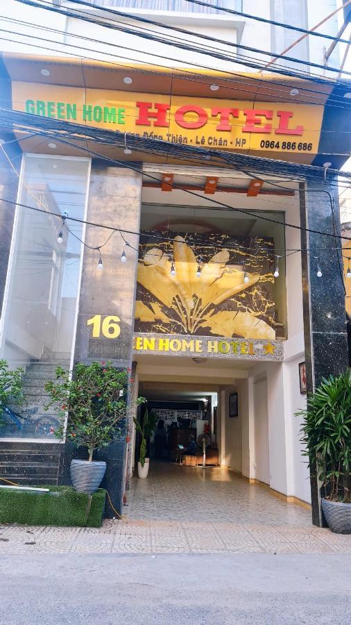 GreenHome Hotel Hai Phong Buitenkant foto