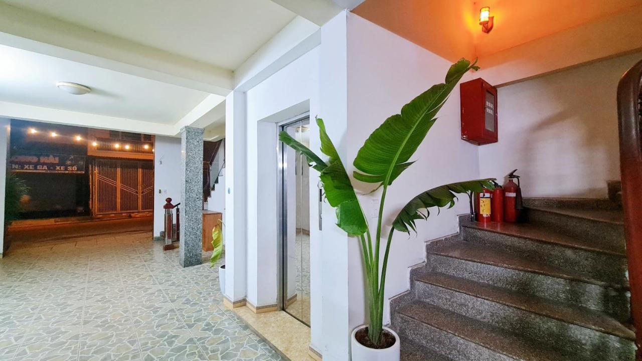 GreenHome Hotel Hai Phong Buitenkant foto