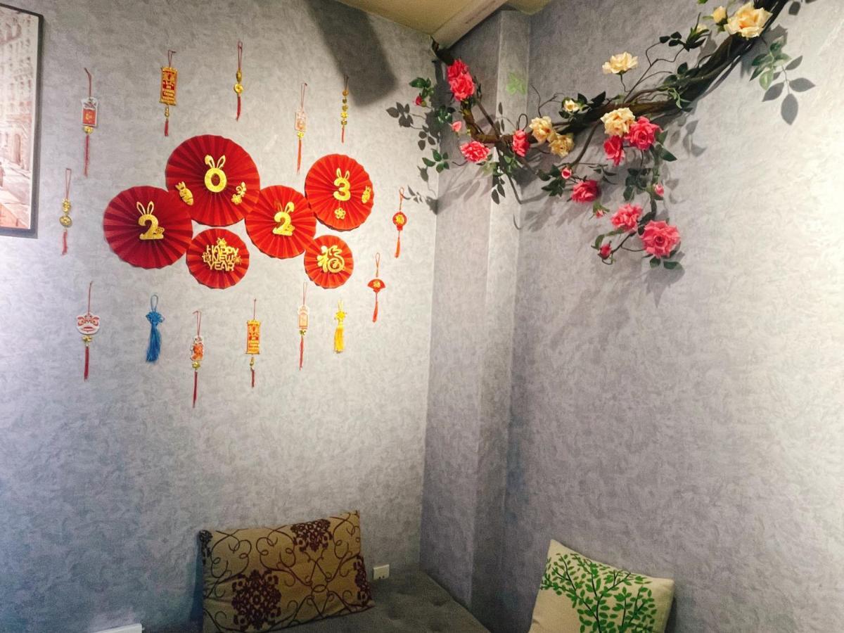 GreenHome Hotel Hai Phong Buitenkant foto